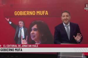 Gobierno mufa. El editorial de Jonatan Viale.