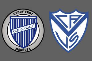 Godoy Cruz - Velez, en la Copa de la Liga Argentina