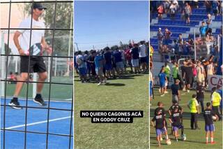 El mal momento de Godoy Cruz: 13 partidos sin ganar, amenazas de la barra y botellazos en el estadio