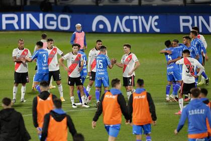 Godoy Cruz vs River. 7-8-21