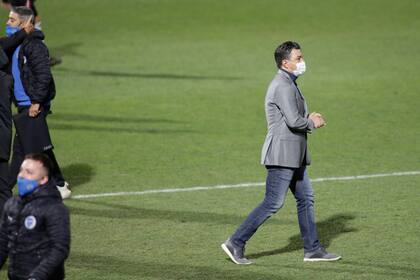 Godoy Cruz vs River. 7-8-21