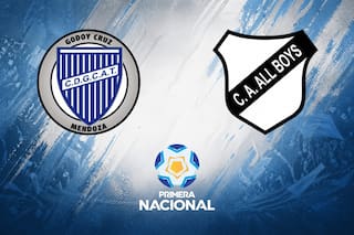 Godoy Cruz venció por 4-0 a All Boys, por la Primera Nacional 2026