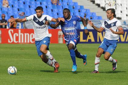 Godoy Cruz y Vélez empataron en Mendoza