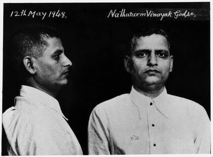 Nathuram Vinayak Godse, el nacionalista asesino de Ganhdi