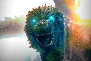 La impactante película japonesa que ganó el Oscar y usa a Godzilla para hablar del legado de la Segunda Guerra