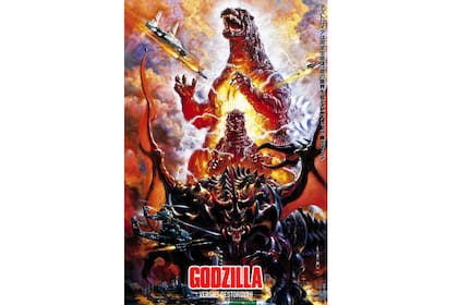 Godzilla vs Destroyah (1993), también denominada en algunos mercados como "La Muerte de Godzilla"
