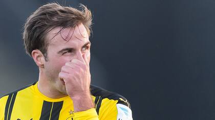 Goetze aún no tiene claro qué es lo que tiene