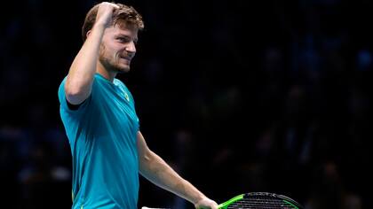 Goffin derrotó a Thiem y jugará las semifinales