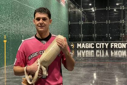 Goitia llegó a Miami siguiendo el camino de su padre y su abuelo