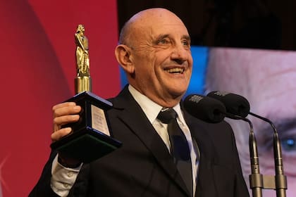 Goity ganó el Martín Fierro de Oro de Teatro por su rol en Cyrano