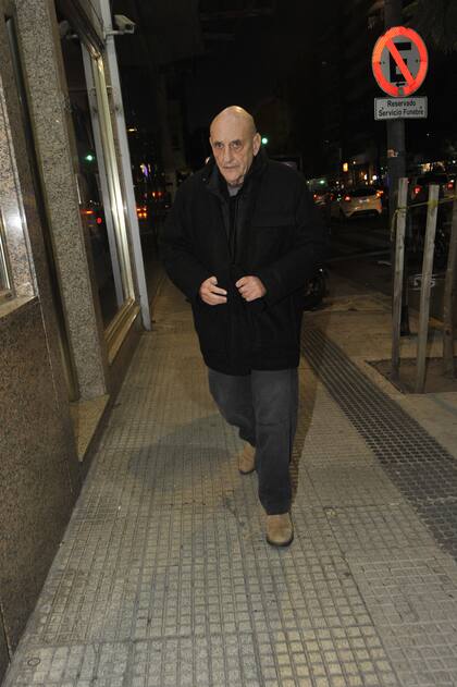 Goity se mostró muy acongojado por la muerte de Bertrand