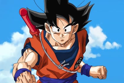 Goku, protagonista de Dragon Ball