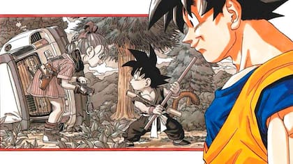 Goku, y el comienzo de su historia