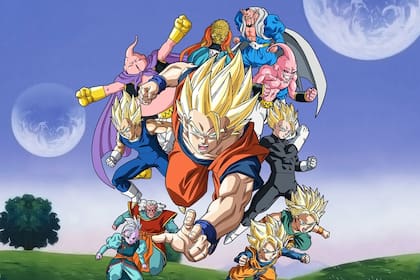 Gokú y sus amigos vuelven recargados. Foto: Flickr