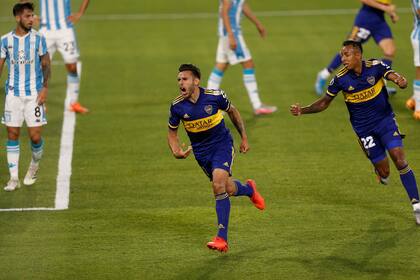 Gol de Eduardo Salvio a Racing, por la Copa Libertadores 2020
