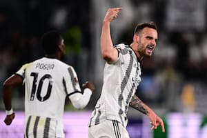 Juventus rescató un empate ante Sevilla: varios campeones del mundo, pero la figura no fue a Qatar