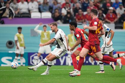 gol alemania
Mundial Qatar 2022
España vs Alemania
fase de grupos. 