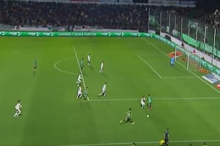 Difundieron el audio del VAR del gol anulado a Sarmiento contra Boca: qué explicación dieron