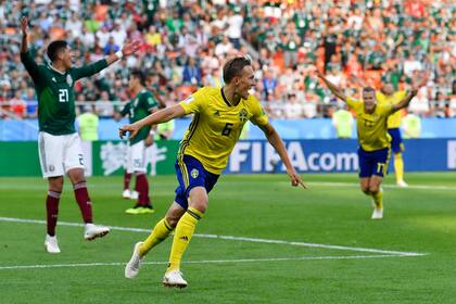 Gol de Suecia