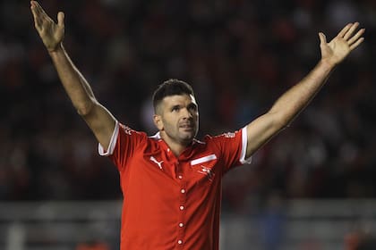 En Independiente jugó 71 partidos y anotó 27 goles