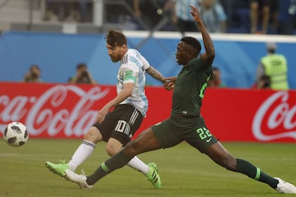 La definición de Messi ante Nigeria