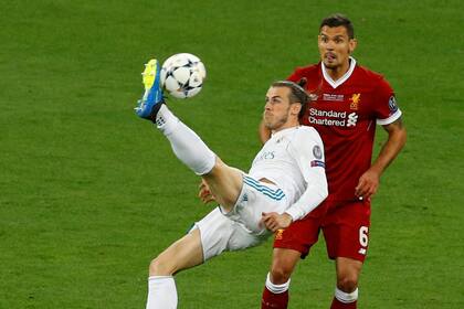 Gol de Bale, segundo gol del Real Madrid