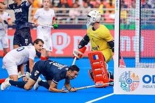 El gol de Argentina cuando faltaban !seis segundos! que le dio un empate ante Francia que vale oro