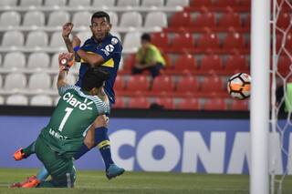 Boca ganó en Paraguay y ya está entre los 8 mejores de la Copa Libertadores