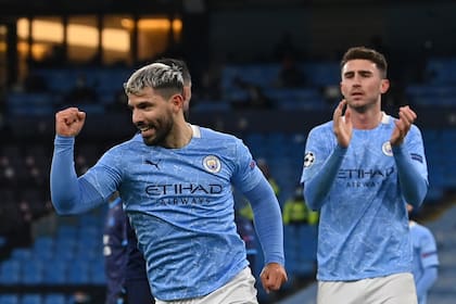 Sergio Agüero necesita recuperar el ritmo de juego y su capacidad goleadora en Manchester City