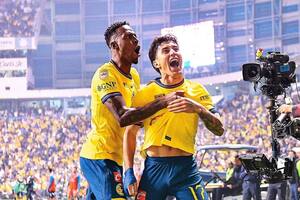 Gol del Club América