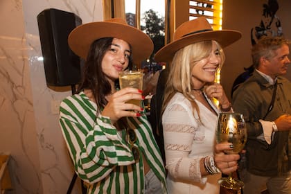 Golden Champ y Whisky Sour, dos de los tragos más elegidos en Johnnie Walker House.