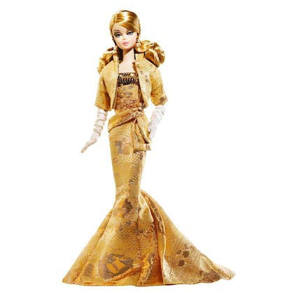 Golden Gala Barbie