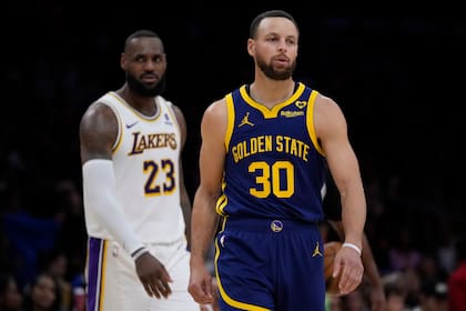 Golden State Warriors ante Los Angeles Lakers; Curry versus James, uno de los suelos que dará inicio a esta temporada de la NBA
