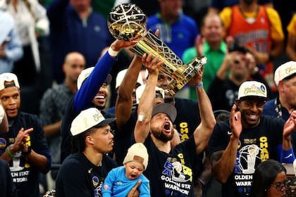Golden State Warriors es el último campeón de la NBA y tiene siete anillos en su palmarés