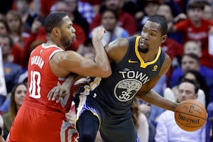 Se aproxima el desenlace más obvio y encantador de la NBA: Warriors y Rockets