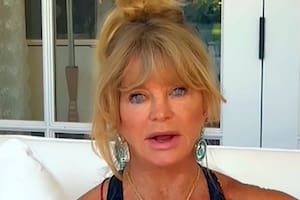Goldie Hawn asegura que mantuvo un encuentro con extraterrestres: “Me tocaron el rostro”