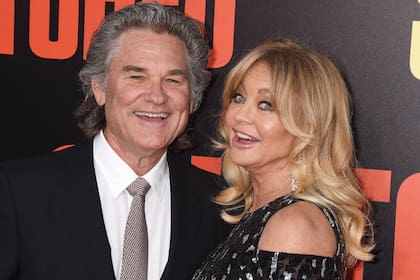 Kurt Russell y Goldie Hawn