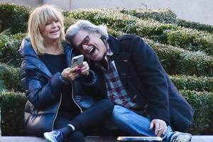 Goldie Hawn contó por qué nunca se casó con Kurt Russell