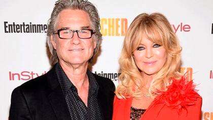 Goldie Hawn y Kurt Russell, una pareja exitosa