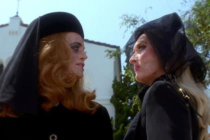 Goldie Hawn y Meryl Streep en La muerte le sienta bien (1992)