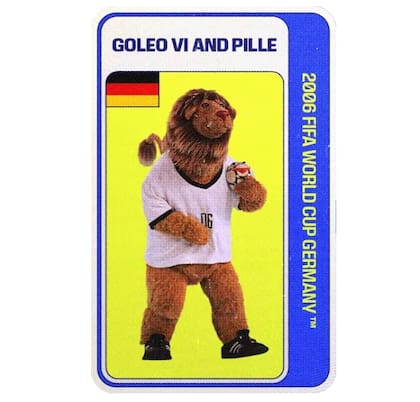 Goleo VI y Pille, de Alemania 2006 (Foto: FIFA)