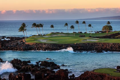 Golf y rélax en el Mauna Lani