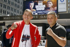 GGG vs. Derevyanchenko: la invasión "rusa" en el mítico Madison Square Garden