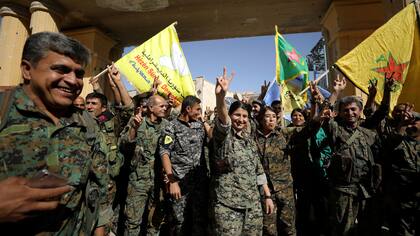 Golpe a Estado Islámico: el grupo fue derrotado en Raqqa, capital del califato