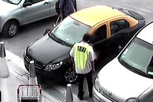 La "mafia de los taxis" extorsionaba a choferes y les robaba a los pasajeros