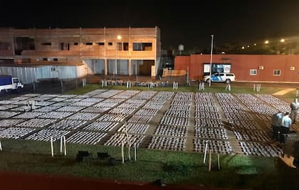 Golpe al contrabando de cigarrillos en Misiones