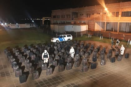 Golpe al contrabando de cigarrillos en Misiones