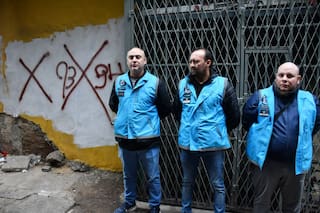 La Ciudad desbarató dos búnkeres de venta de drogas en el Barrio 31