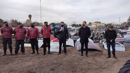 Golpe al negocio ilegal de las autopartes en la Ciudad