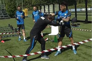 Inter: Lautaro Martínez y Antonio Conte boxearon para resolver sus diferencias